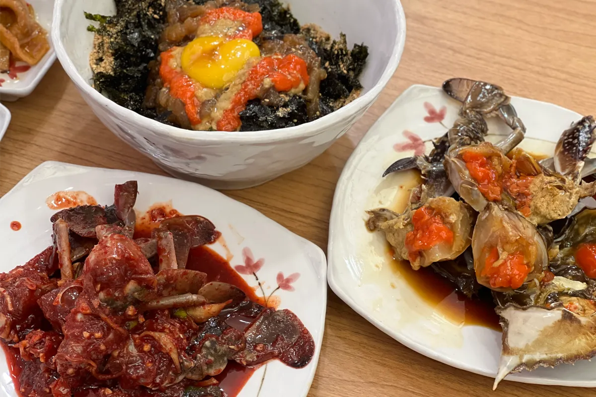 韓國 首爾醬蟹店 醬油螃蟹 推薦 2025