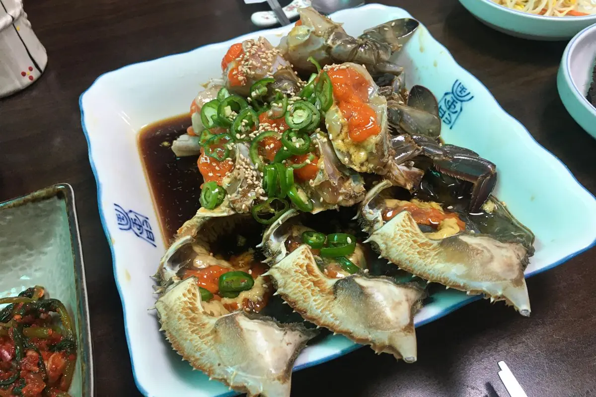 韓国旅行 韓国料理 韓国グルメ 韓国フード カンジャンケジャン カンジャンセウ ソウル