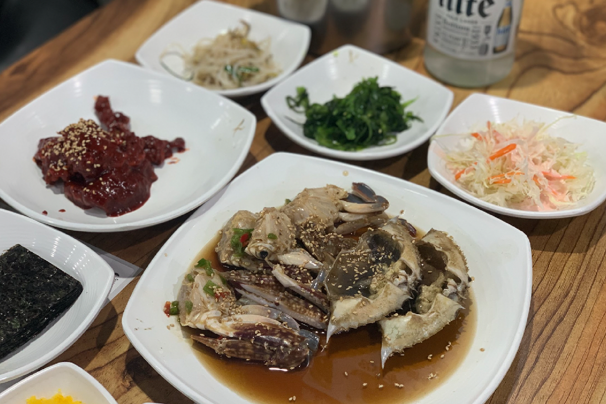 韓國 首爾醬蟹店 醬油螃蟹 推薦 2025