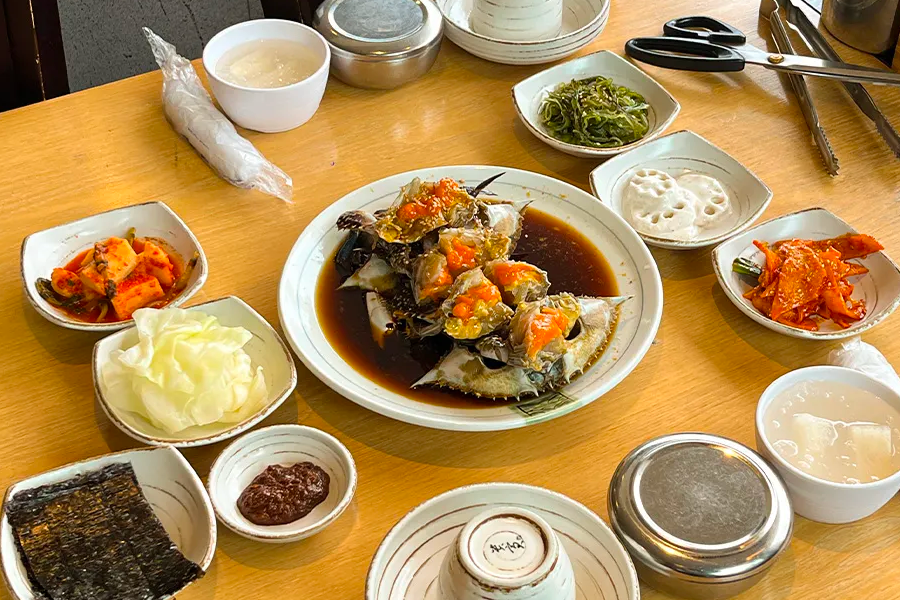 韓國 首爾醬蟹店 醬油螃蟹 推薦 2025