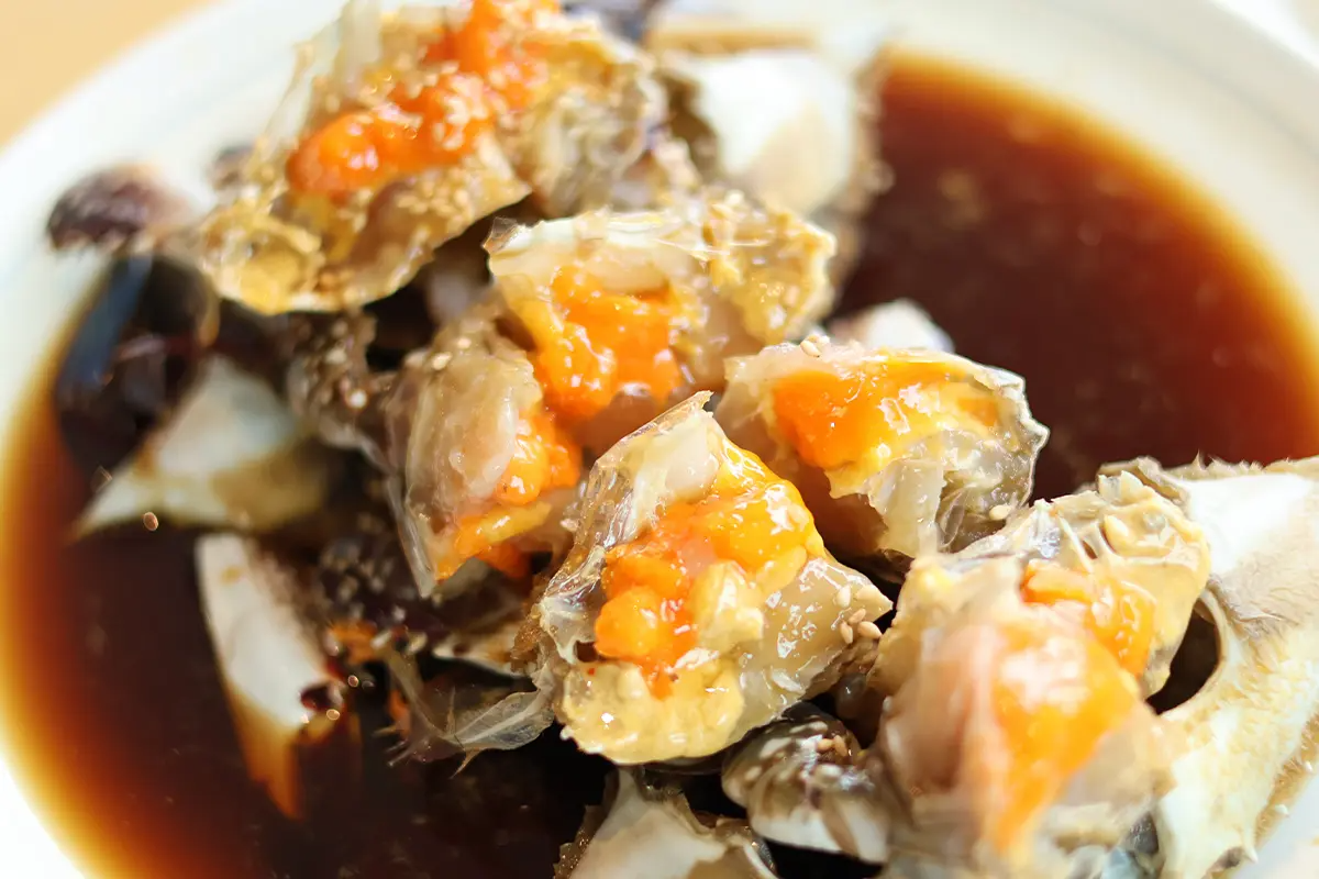 韓國美食 韓國醬油蟹 醬油蟹 江南美食 元祖馬山小鬍子 價錢 預約