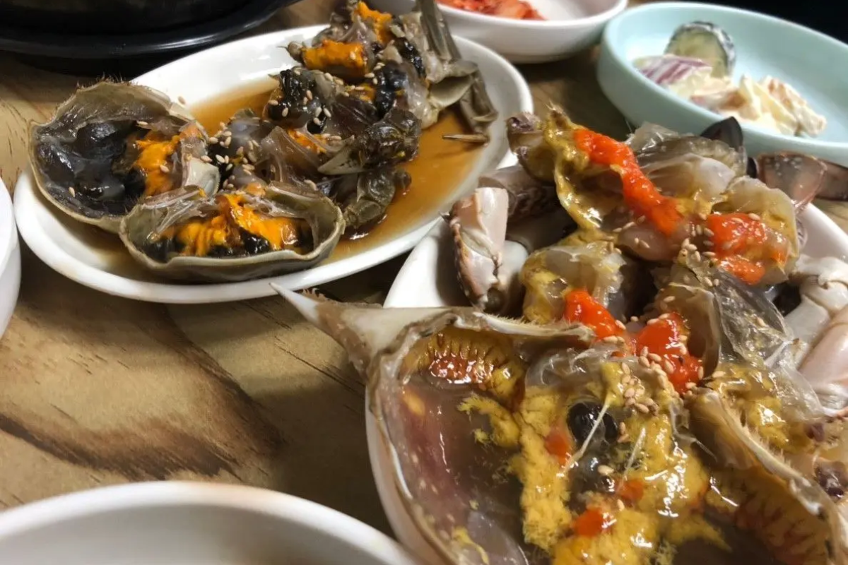 韓国旅行 韓国料理 韓国グルメ 韓国フード カンジャンケジャン カンジャンセウ ソウル