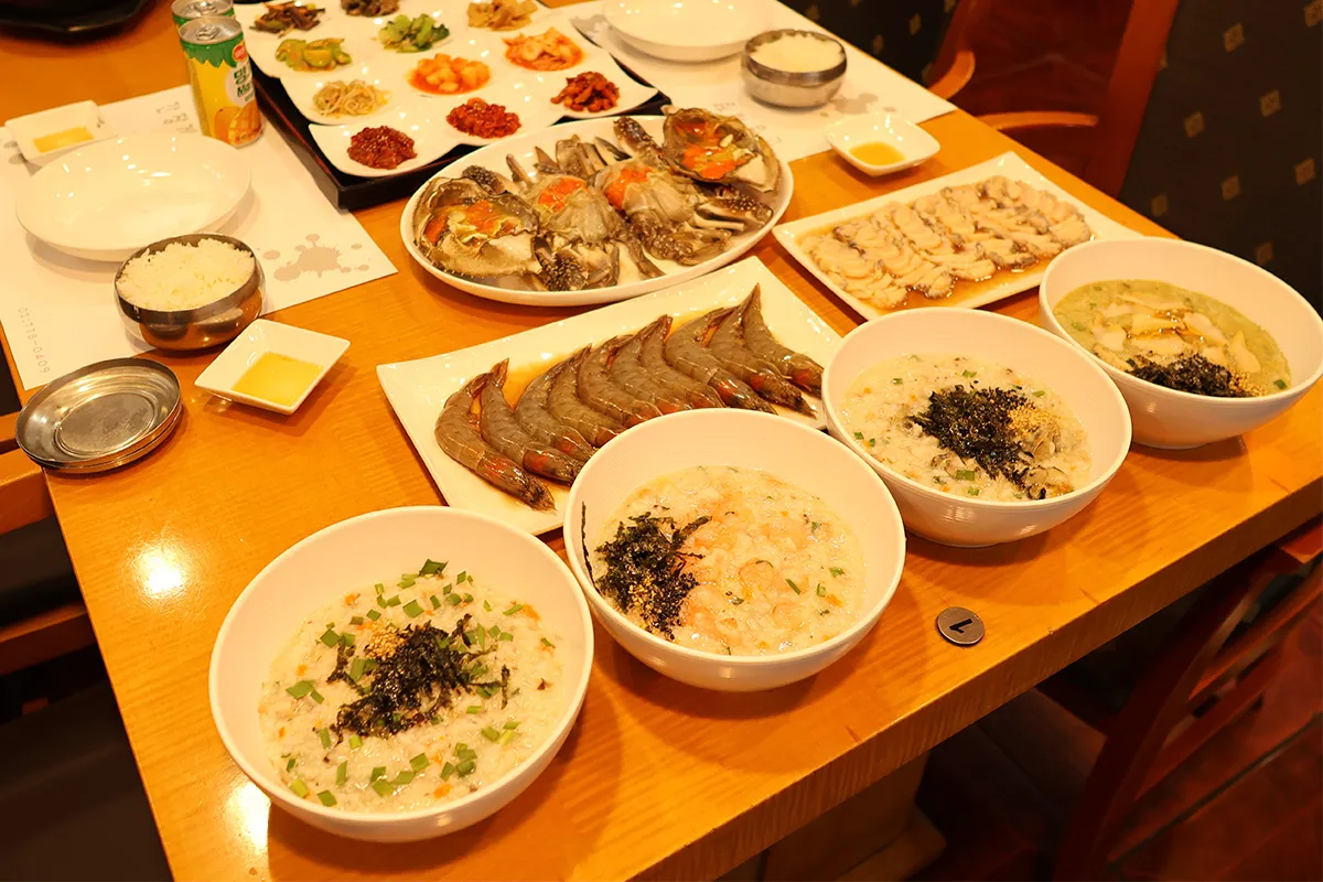 韓国旅行 韓国料理 韓国グルメ 韓国フード カンジャンケジャン カンジャンセウ ソウル