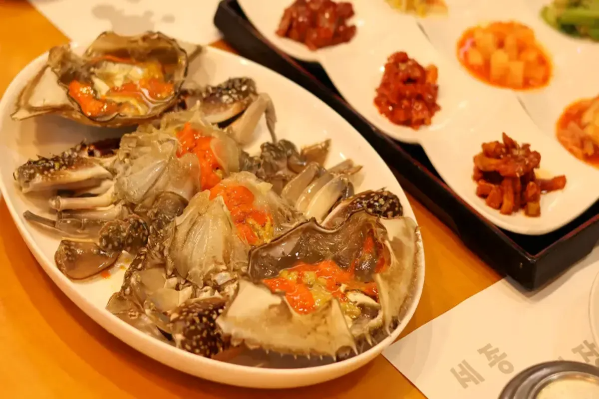 韓国旅行 韓国料理 韓国グルメ 韓国フード カンジャンケジャン カンジャンセウ ソウル