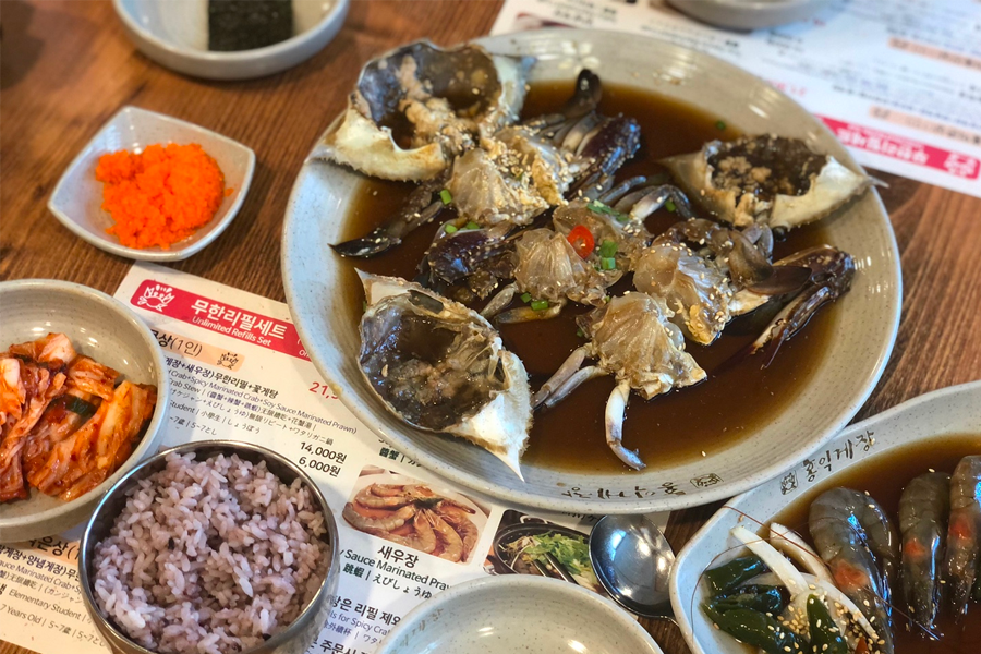 韓國 首爾醬蟹店 醬油螃蟹 推薦 2025