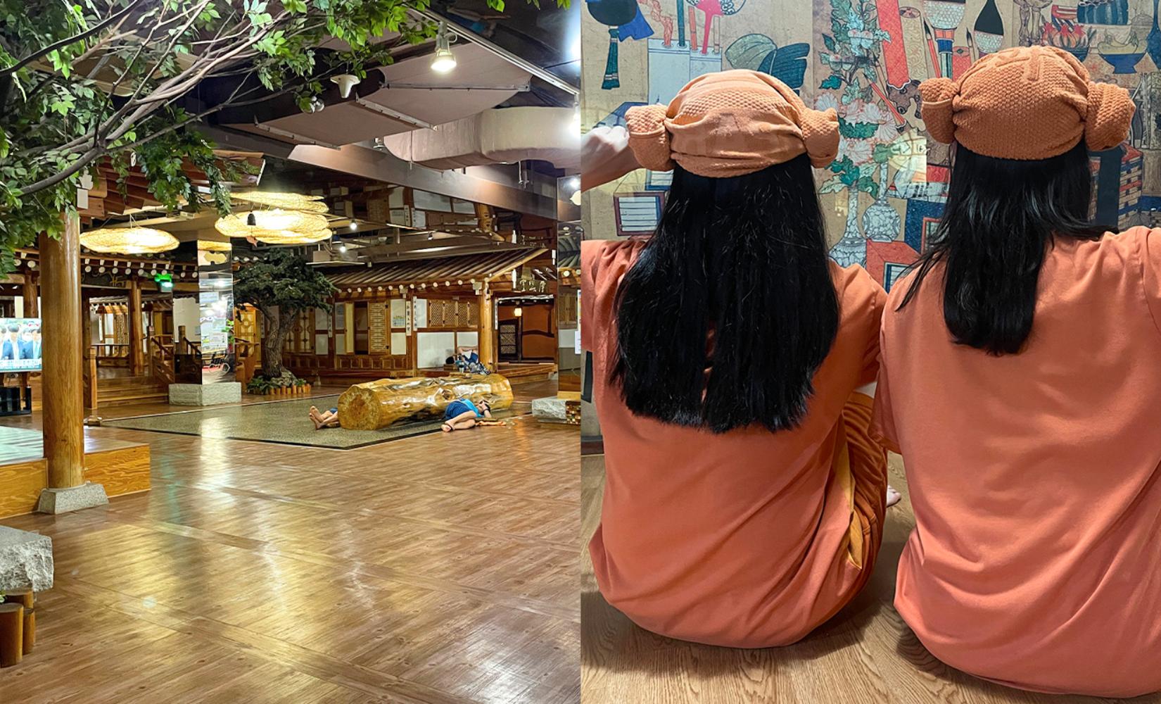Sparex Dongdaemun: Phòng tắm xông hơi jjimjilbang lớn nhất Seoul