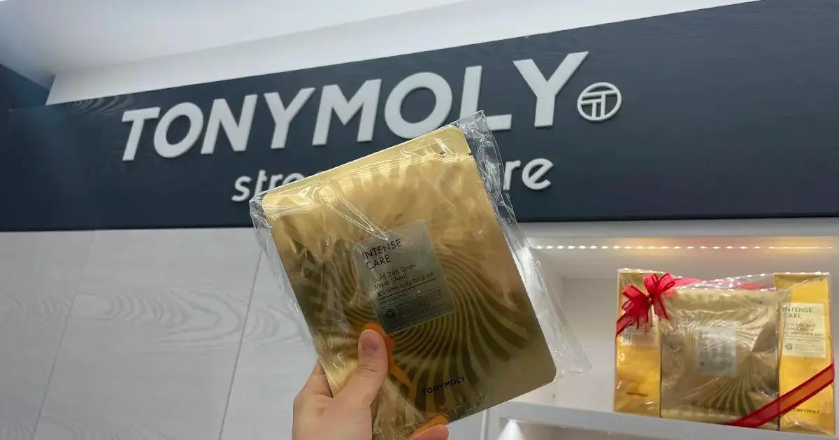 明洞美妝｜TONYMOLY(明洞3街店)