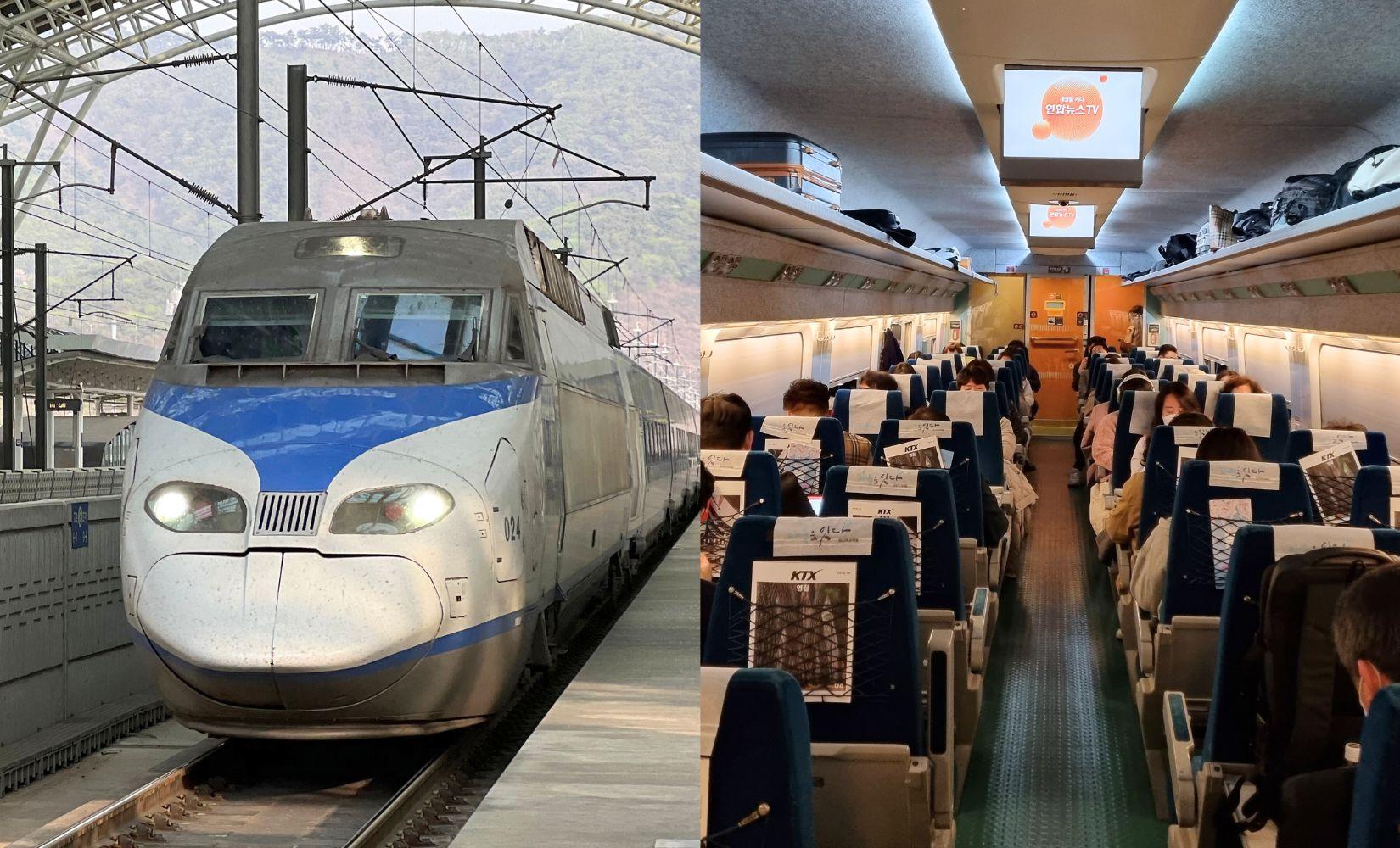 Tip chọn ghế khi đặt tàu cao tốc KTX ở Hàn: Chọn chỗ nào thì tốt nhất? 