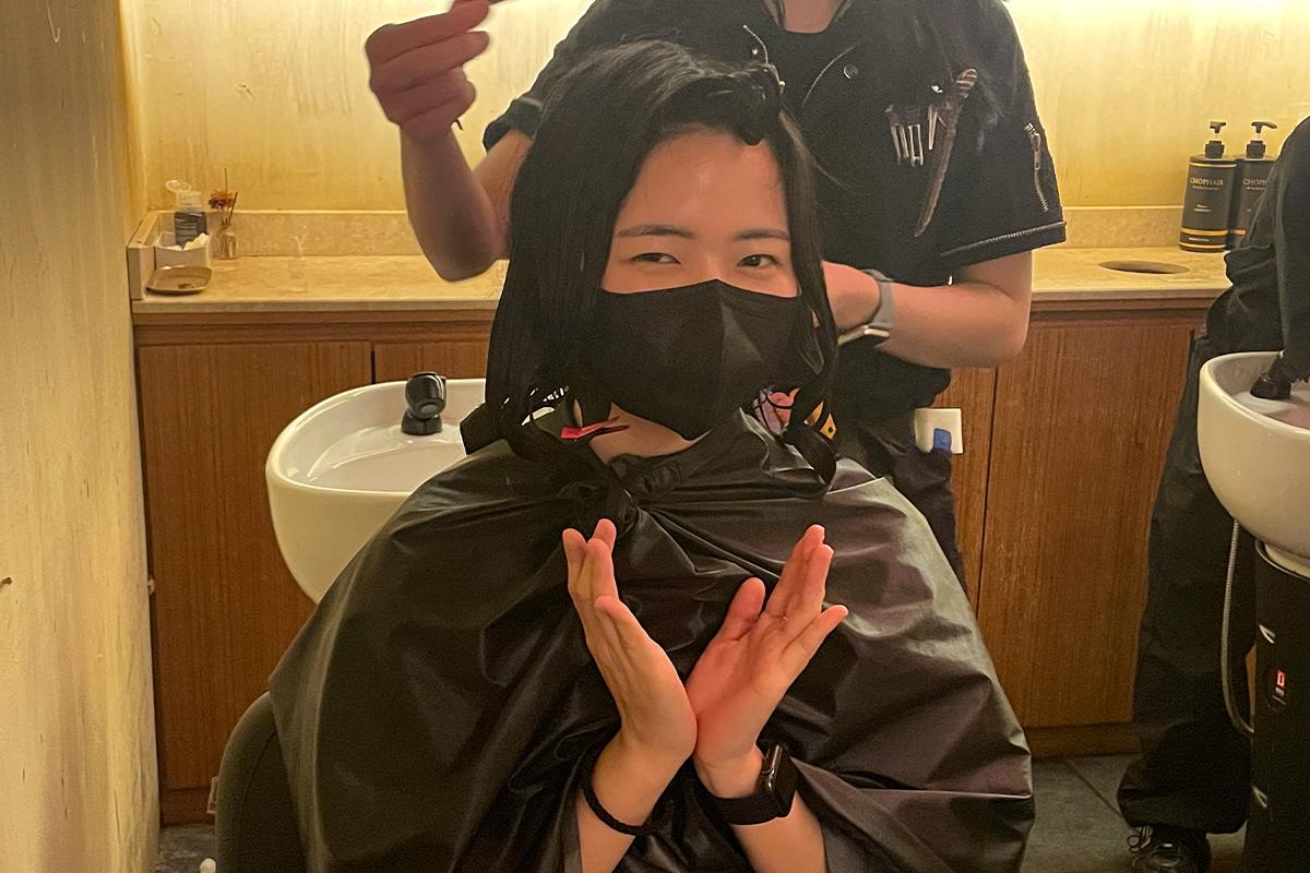 韓国旅行 韓国美容 韓国ヘアサロン 韓国美容室 ソウル ソウルヘアサロン CHOP HAIR 韓国スタイル