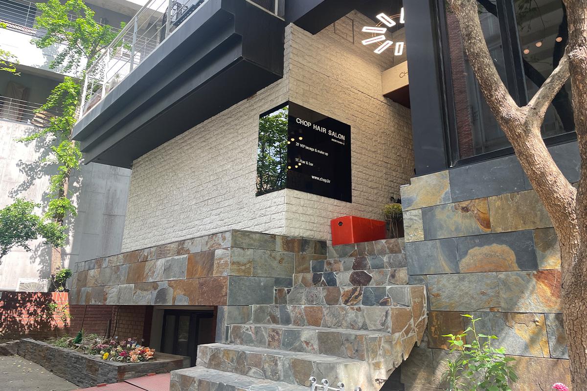 韓国旅行 韓国美容 韓国ヘアサロン 韓国美容室 ソウル ソウルヘアサロン CHOP HAIR 韓国スタイル