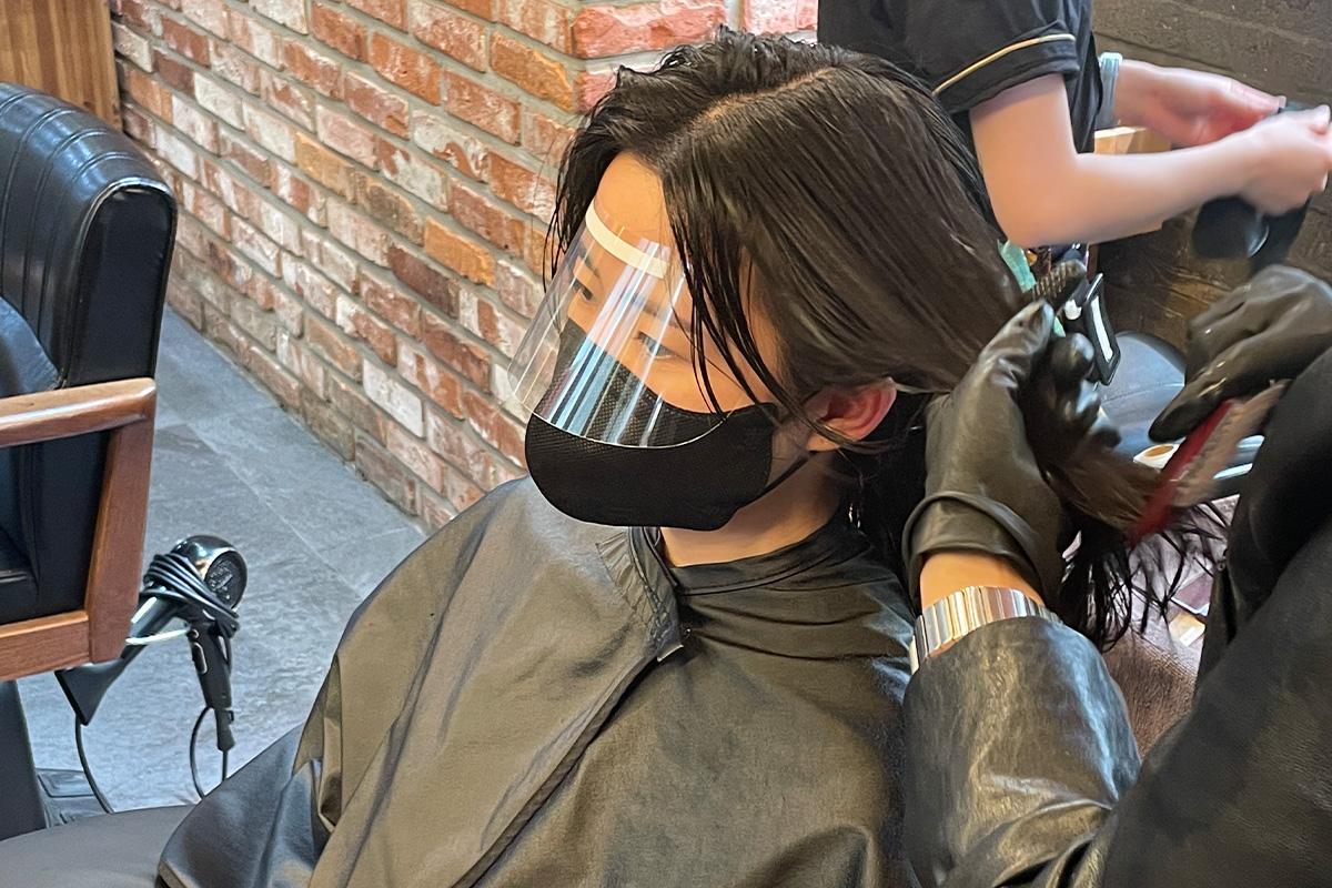 韓国旅行 韓国美容 韓国ヘアサロン 韓国美容室 ソウル ソウルヘアサロン CHOP HAIR 韓国スタイル