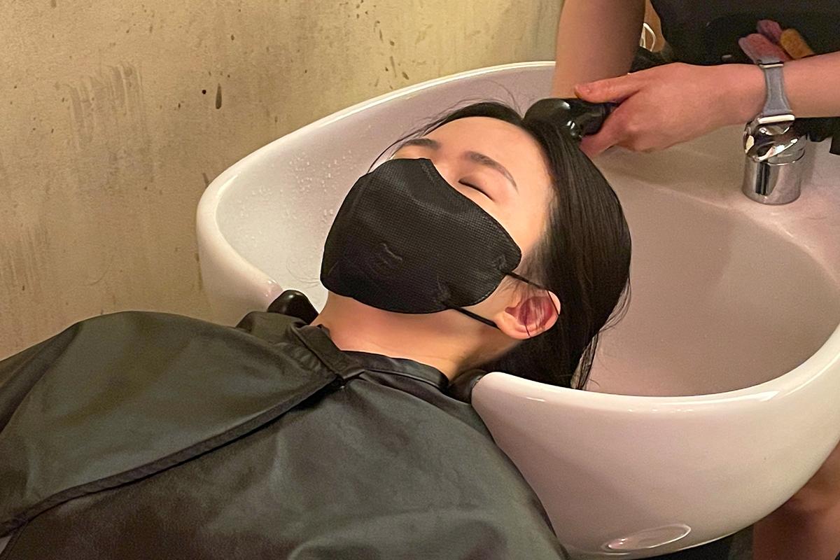 韓国旅行 韓国美容 韓国ヘアサロン 韓国美容室 ソウル ソウルヘアサロン CHOP HAIR 韓国スタイル