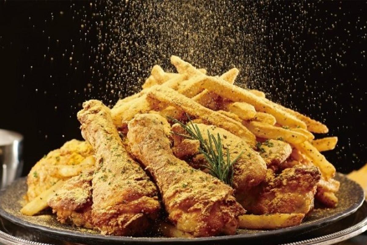 明洞 OppaDak烤雞 芝士粉烤雞