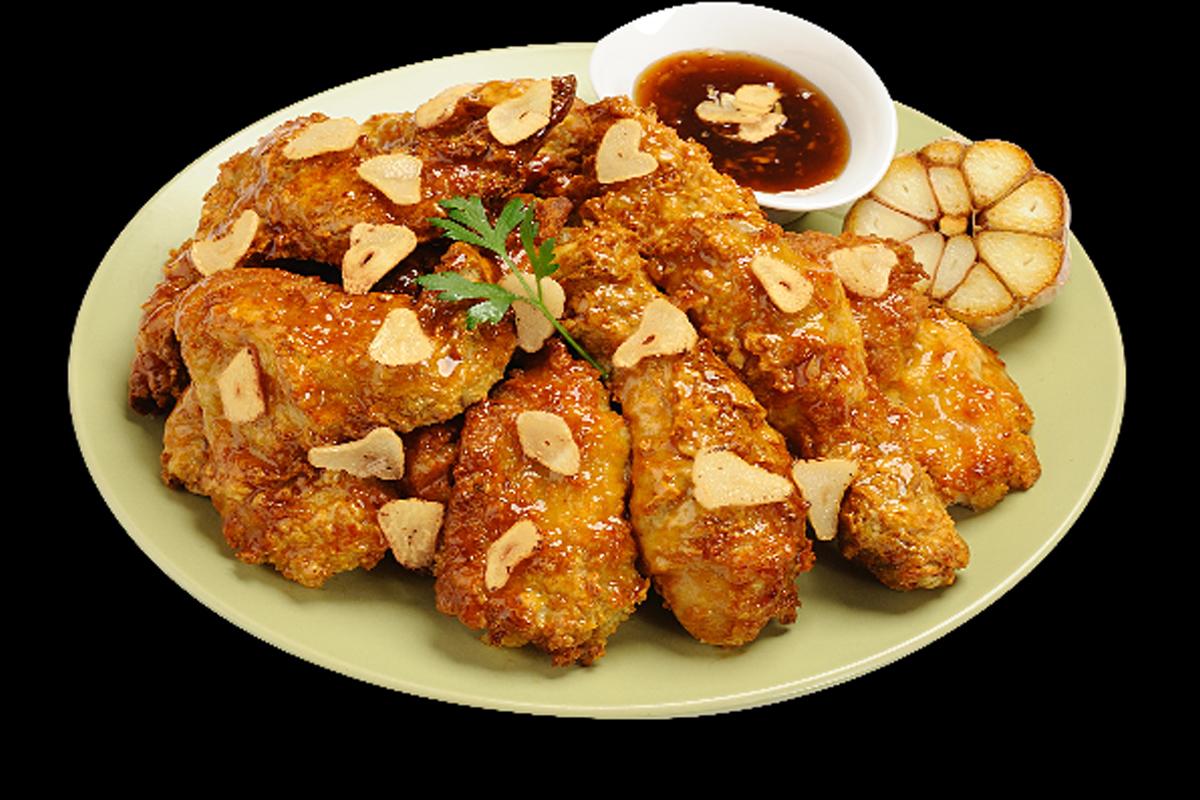 明洞 OppaDak烤雞 蒜香脆皮烤雞