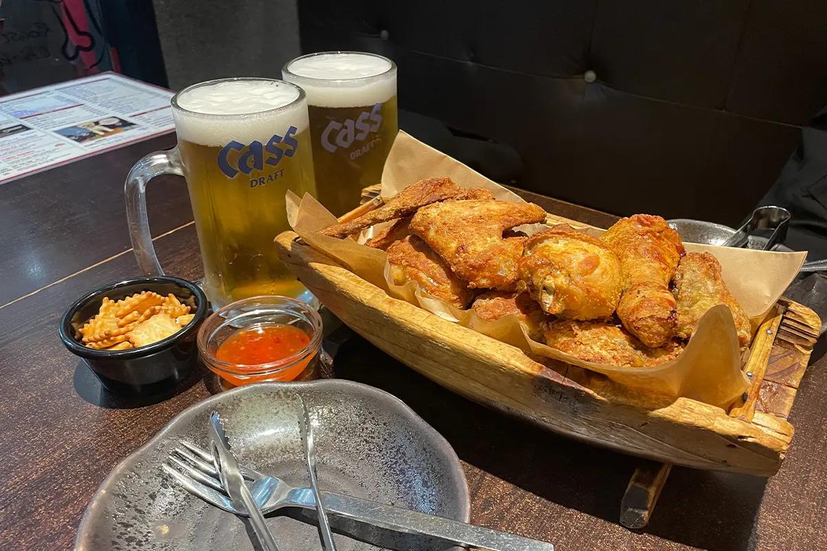 明洞 グルメ店│オッパダッ 明洞店