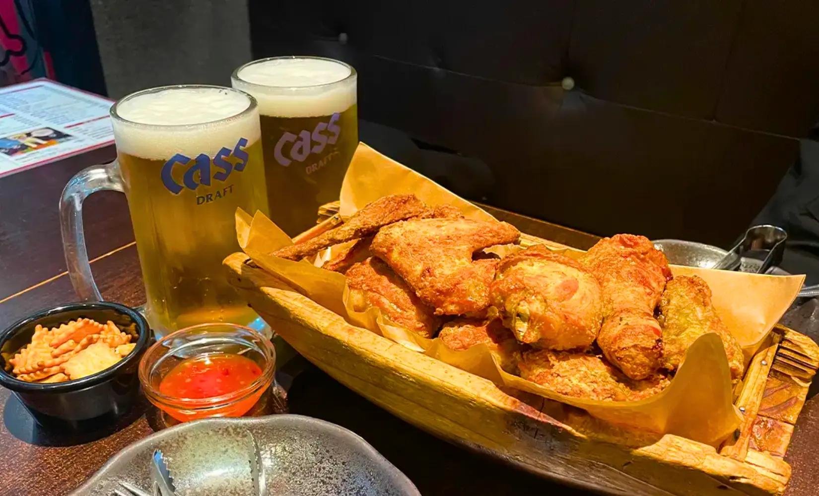 明洞美食 | OppaDak烤雞