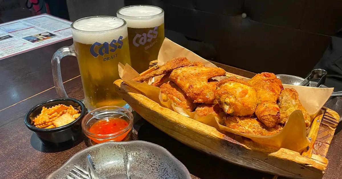 明洞美食｜OPPADAK(欧爸烤鸡)