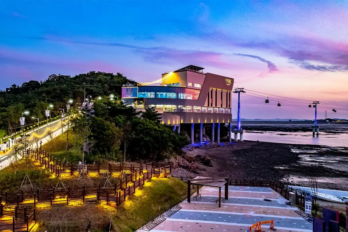 Chuyến du lịch 1 ngày của Ansan West Sea lãng mạn