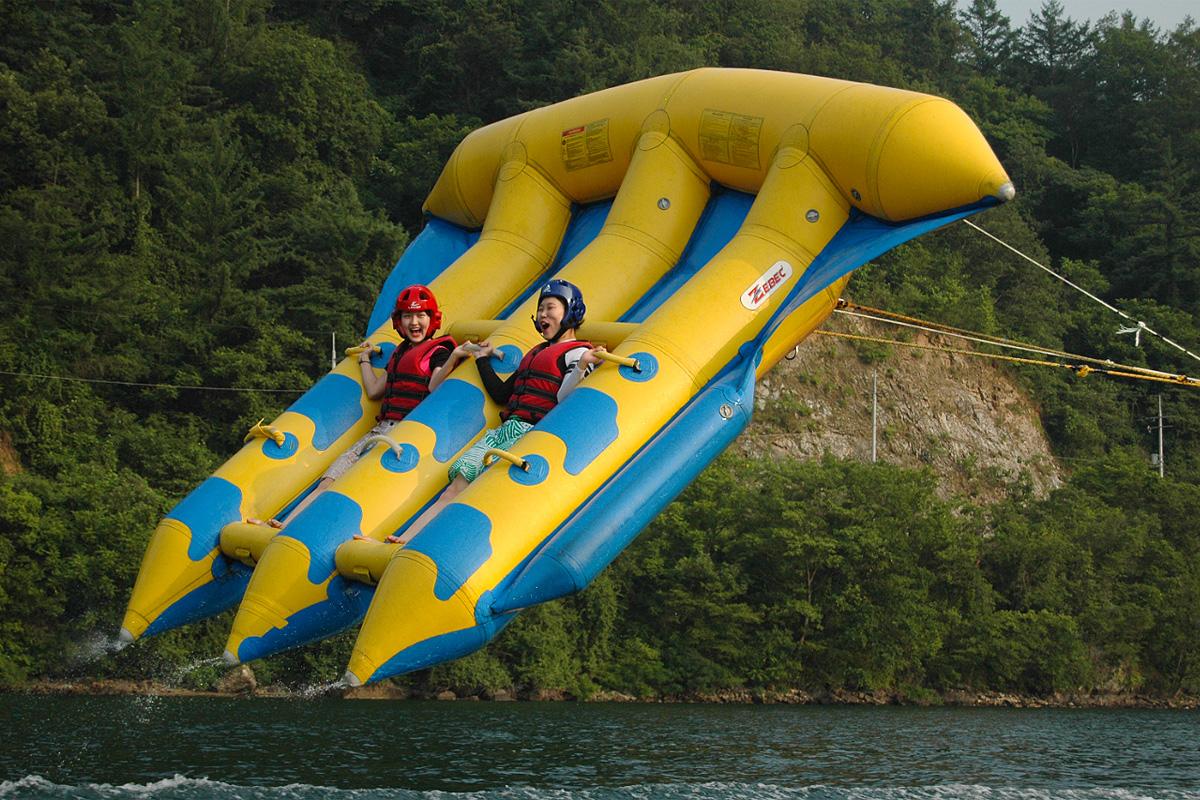 Parque acuático Gapyeong Club Nine | Dia de paseo