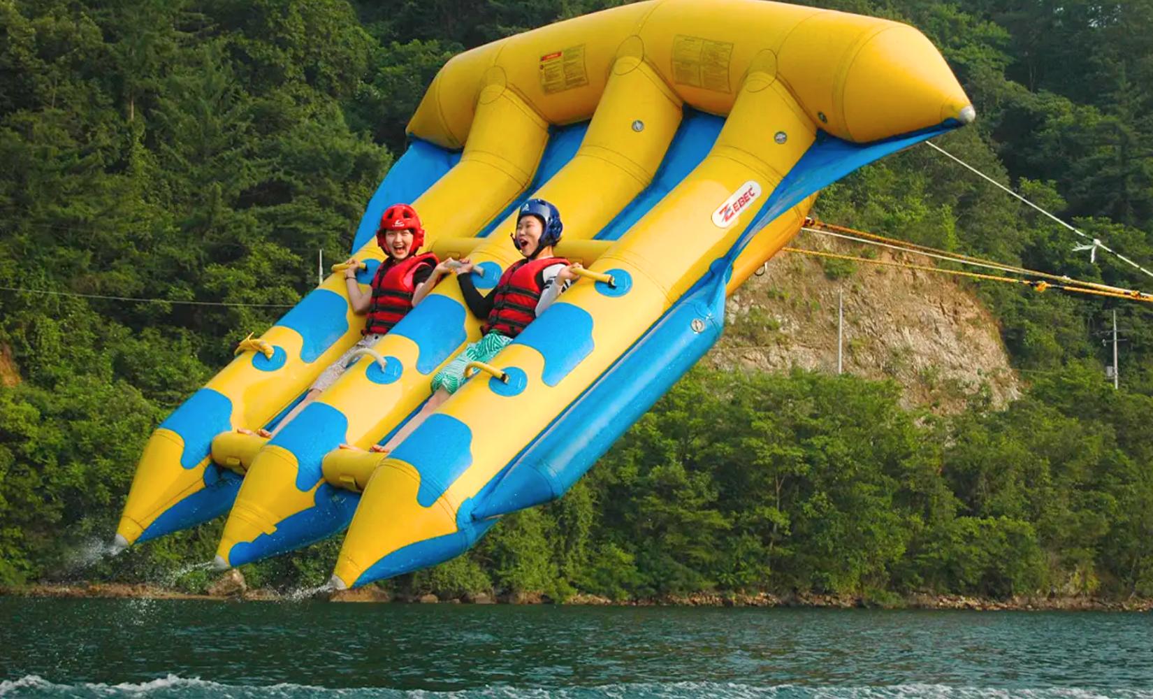 Tour 1 ngày vui chơi dưới nước tại Công viên nước Club 9 Nine ở Gapyeong