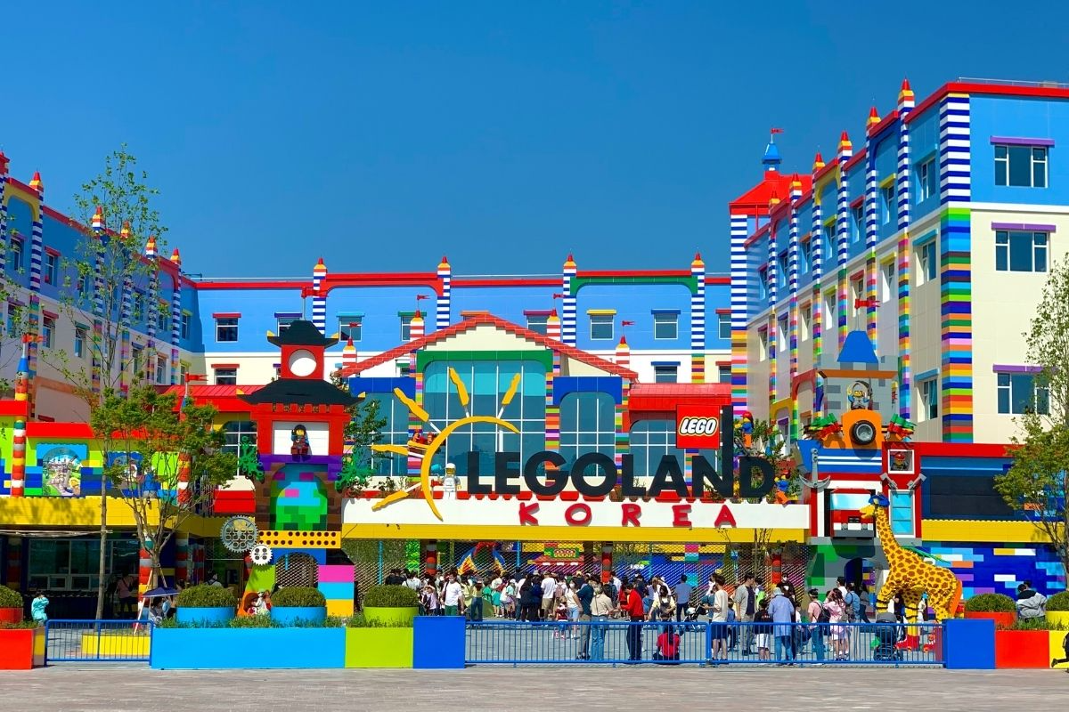 địa điểm tham quan siêu đẹp gần Seoul có thể đi về trong ngày, Công viên giải trí LEGOLAND