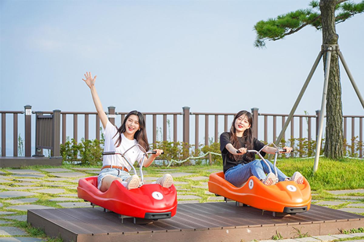 ทัวร์ 1 วัน | Ganghwa-do Luge + กิจกรรม