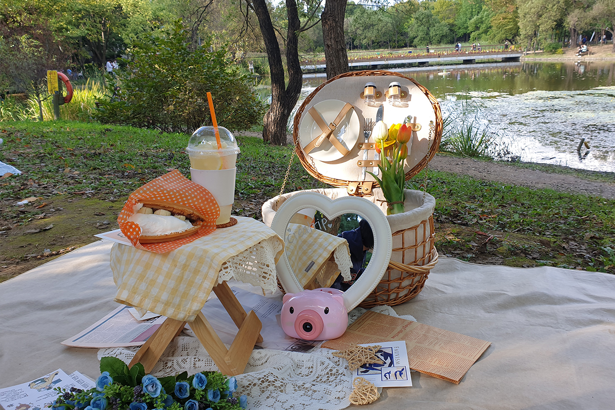 Seoul Forest  địa điểm picnic lý tưởng nhất ở Seoul, Hàn Quốc 