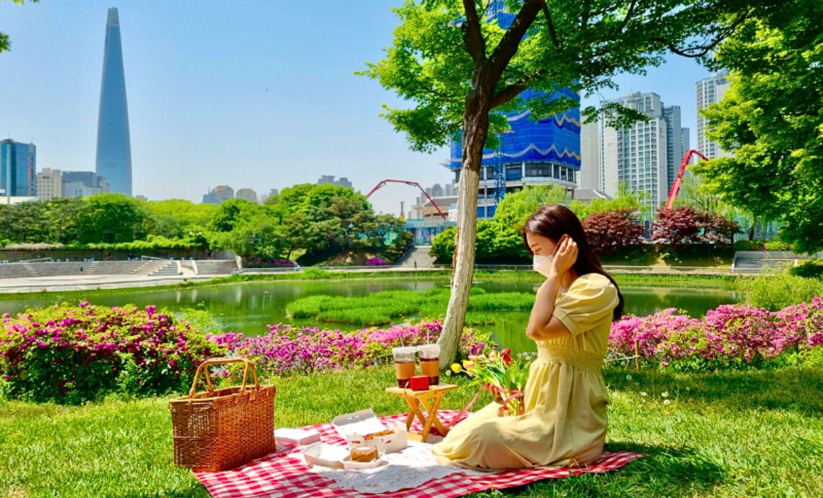 8 địa điểm picnic tuyệt vời nhất ở Seoul, Hàn Quốc bạn không nên bỏ lỡ