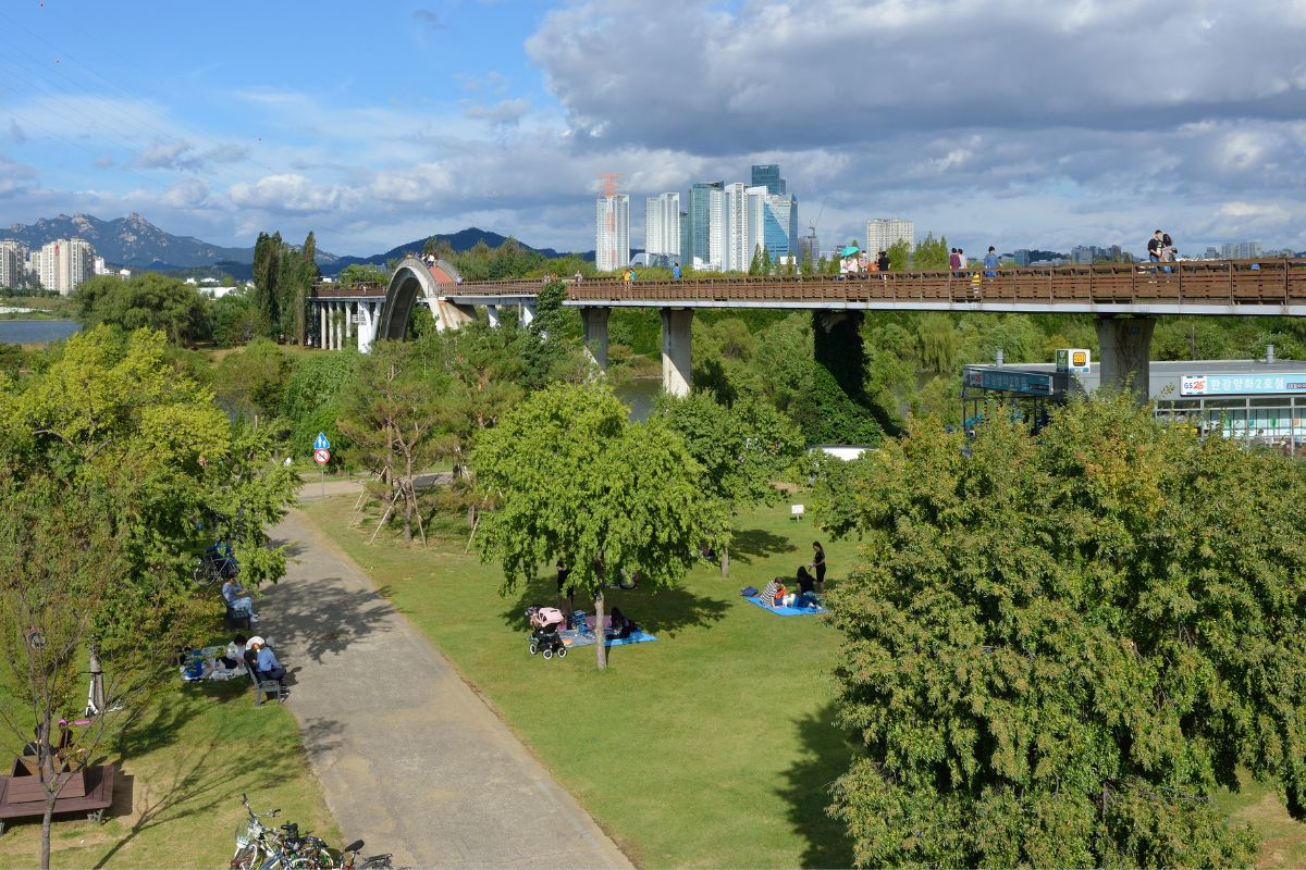 Công viên Seonyudo,  địa điểm picnic lý tưởng nhất ở Seoul, Hàn Quốc 