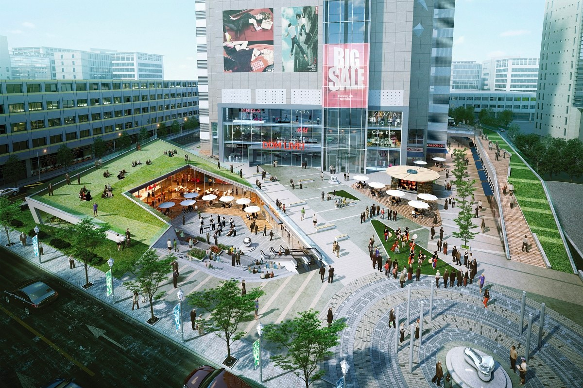 Hyundai City Outlet chi nhánh Dongdaemun, Hàn Quốc