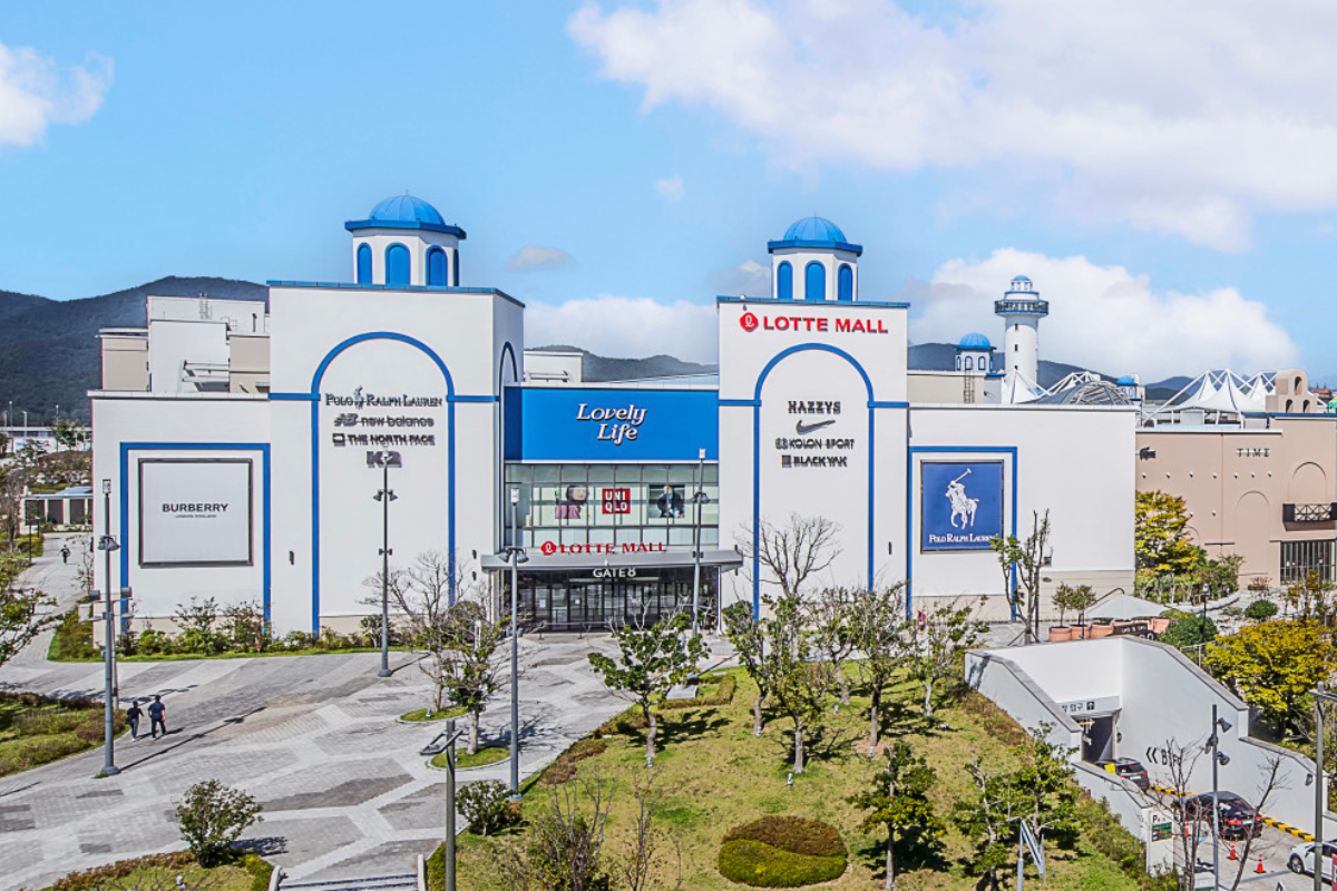  Lotte Premium Outlet chi nhánh DongBusan