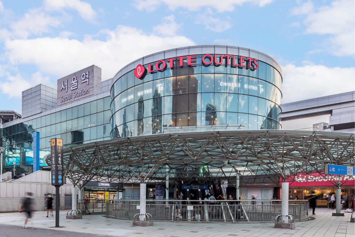 Lotte Outlet chi nhánh ga Seoul, Hàn Quốc
