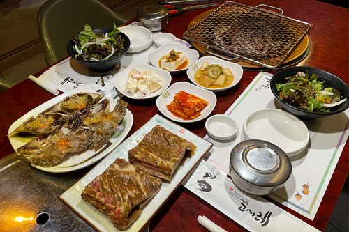  nhà hàng Gosile, Myeongdong, Hàn Quốc
