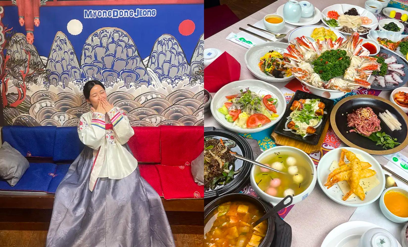 Myeongdongjeong: Nhà hàng chuyên mâm cơm Hàn truyền thống chuẩn vị tại Myeongdong