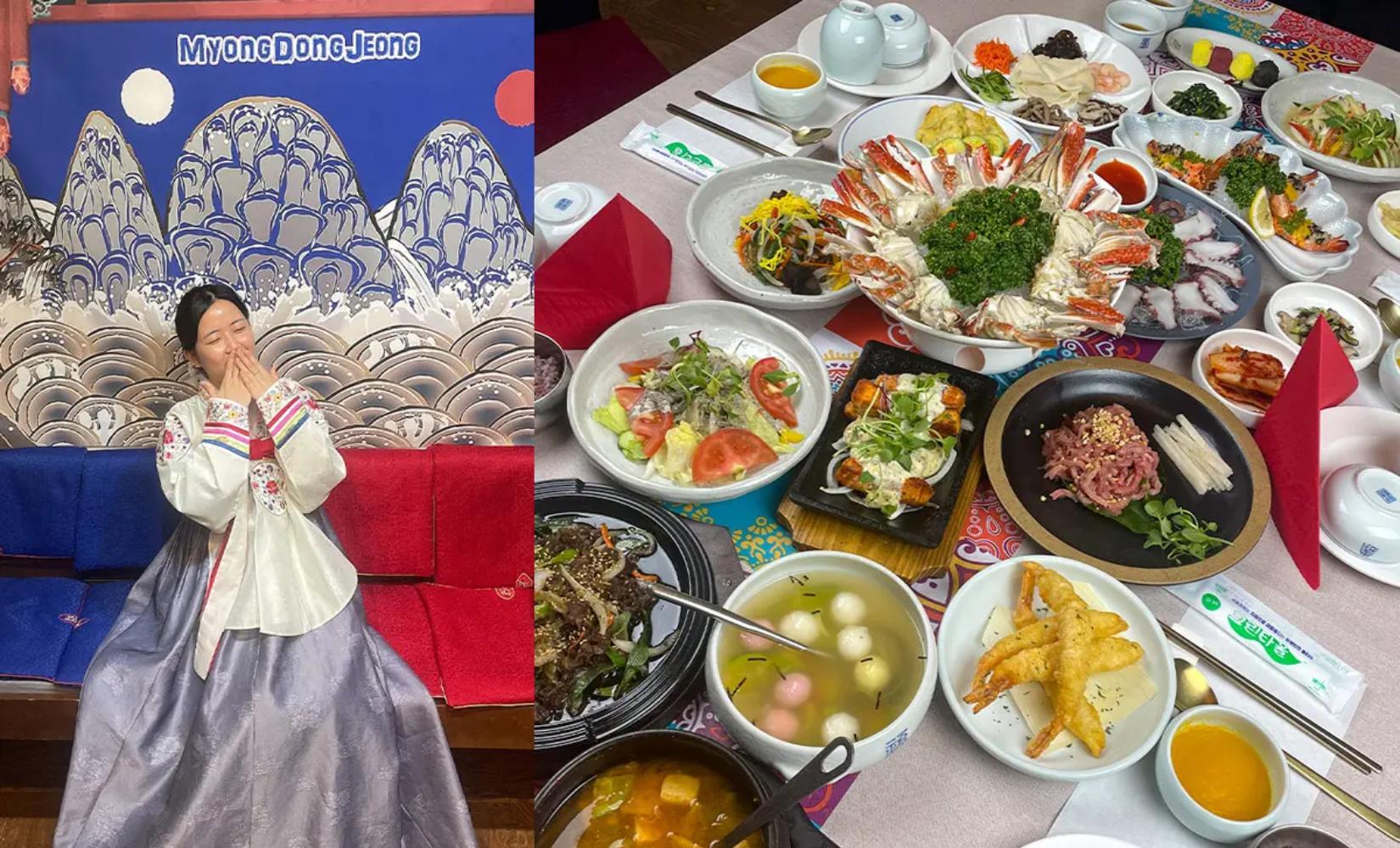 明洞美食 | 明洞亭