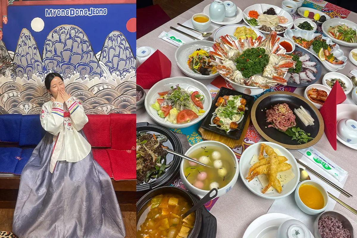 Myeongdong Jeong | Cucina coreana di alta qualità a Myeongdong