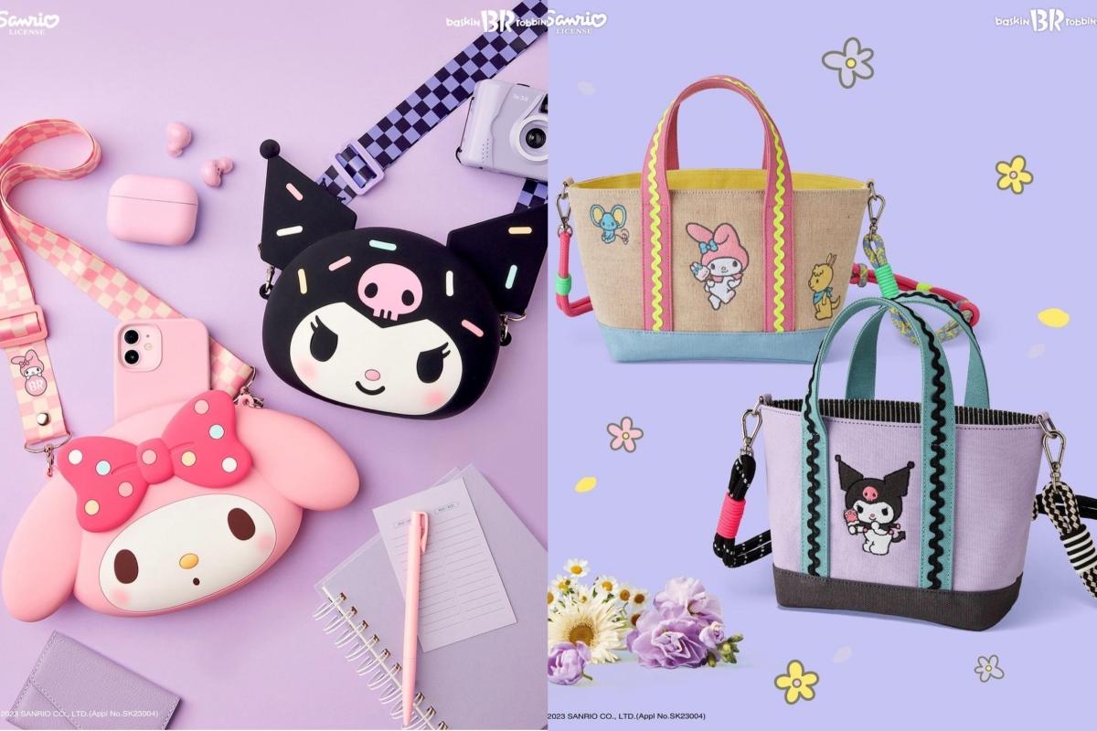 サンリオとコラボしたキュートなバッグデザイン