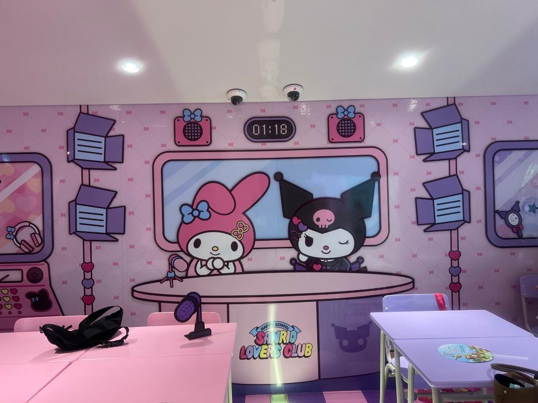 Creatrip: 弘大 イベントカフェ│SANRIO LOVERS CLUB