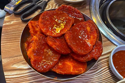 廣藏市場 Orai里脊 辣椒醬烤豬肉