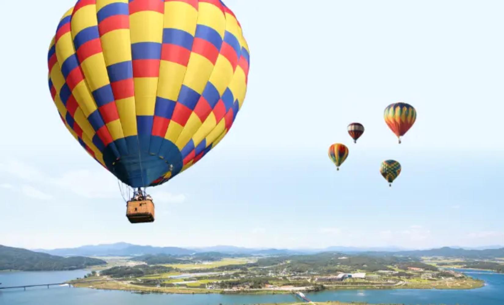 代訂 | 尚州熱氣球一日遊