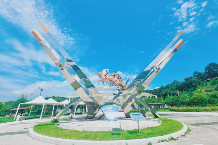 Trải nghiệm cưỡi ngựa ở Sangju, Hàn Quốc