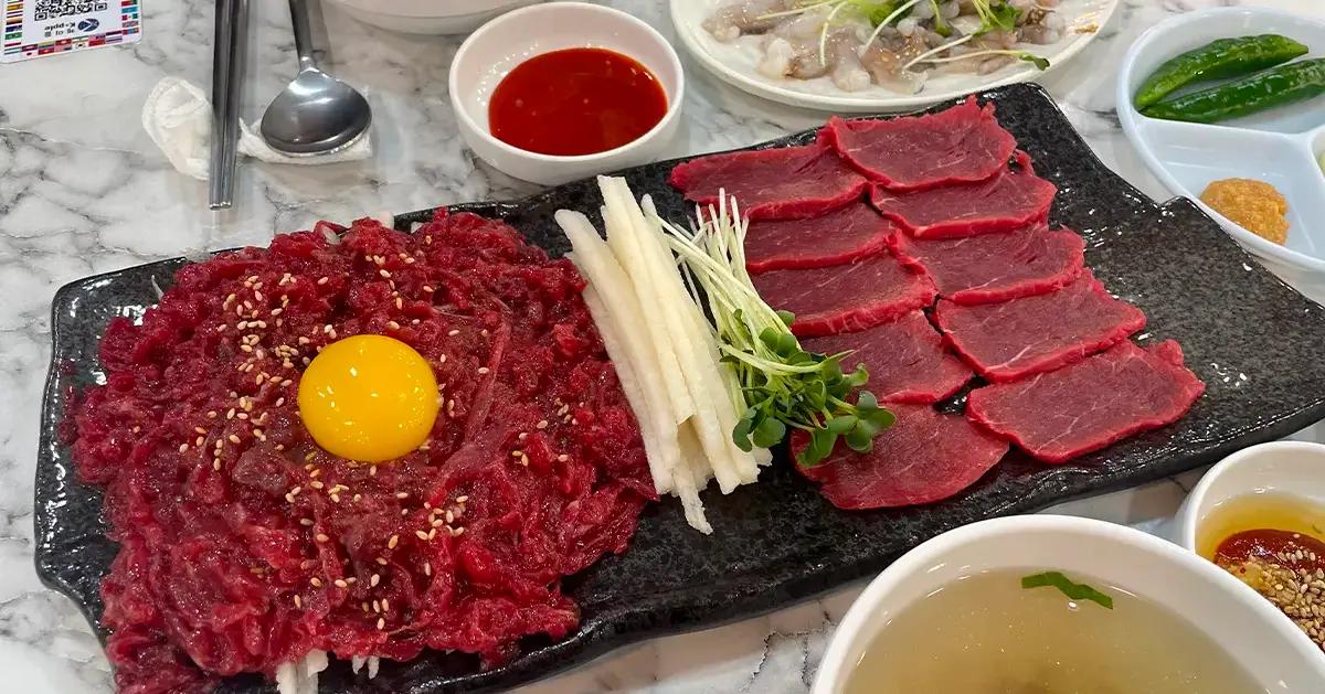廣藏市場美食｜昌信生拌牛肉(2號店)