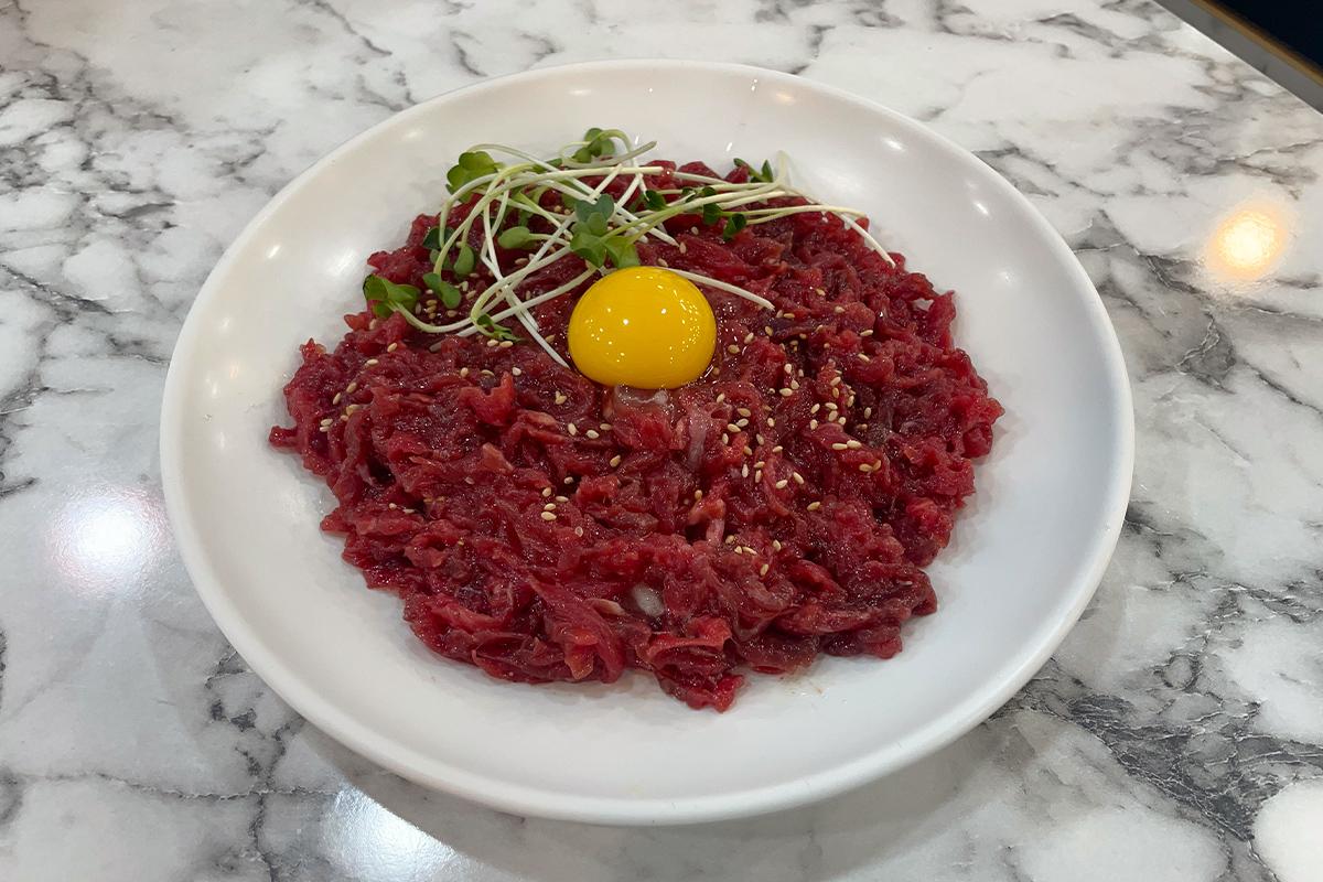 廣藏市場 昌信生拌牛肉 2號店 生牛肉