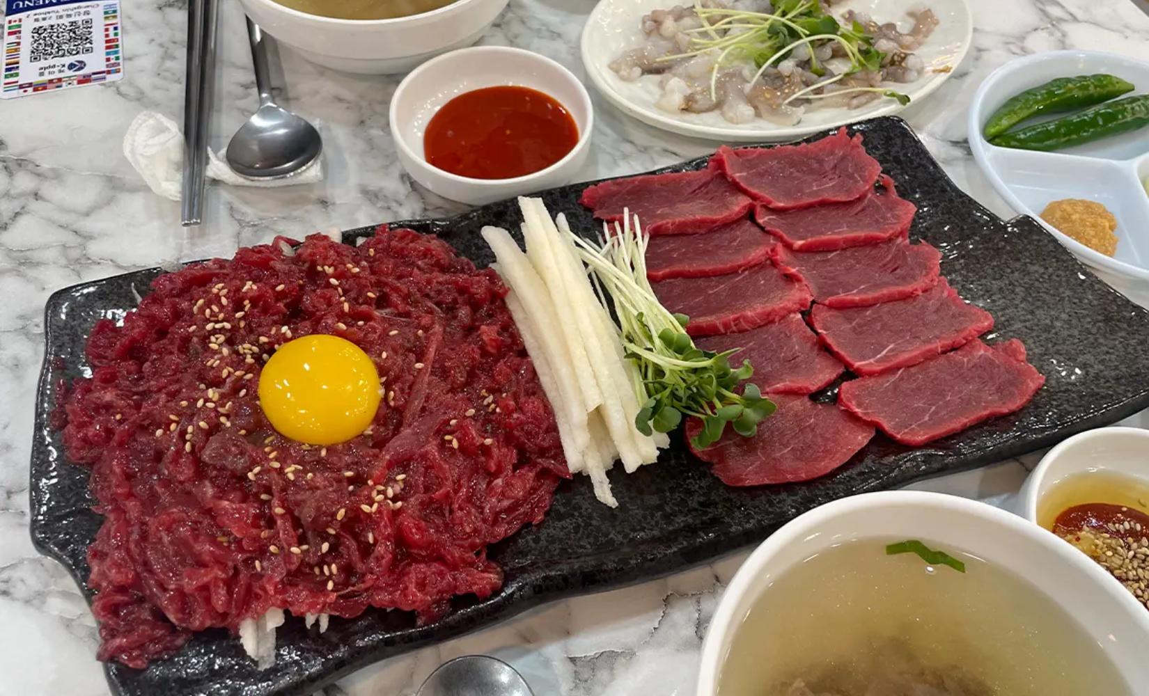 廣藏市場美食 | 昌信生拌牛肉（2號店）