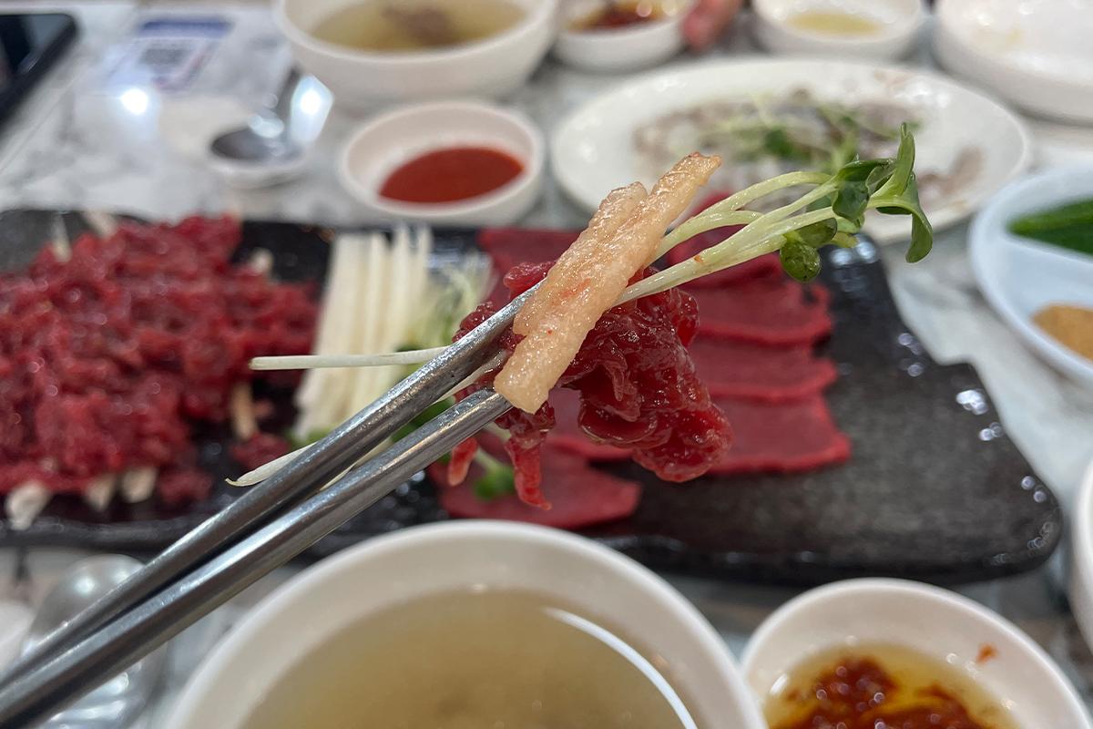 廣藏市場必食 昌信生拌牛肉 2號店