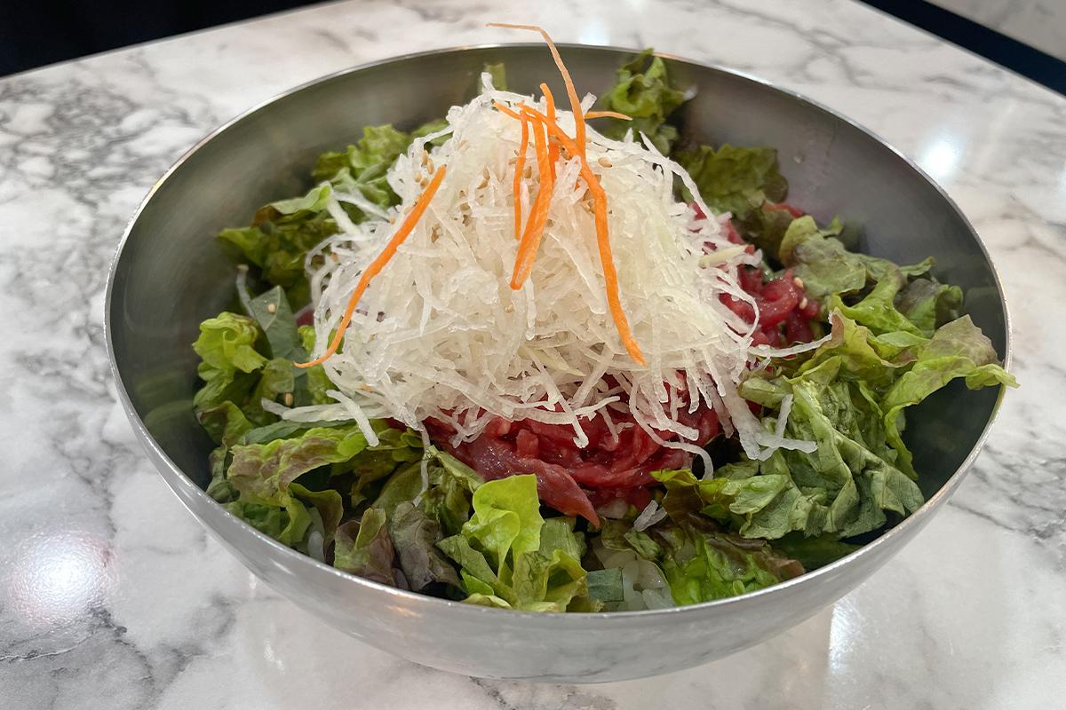 廣藏市場 昌信生拌牛肉 2號店 生牛肉蓋飯