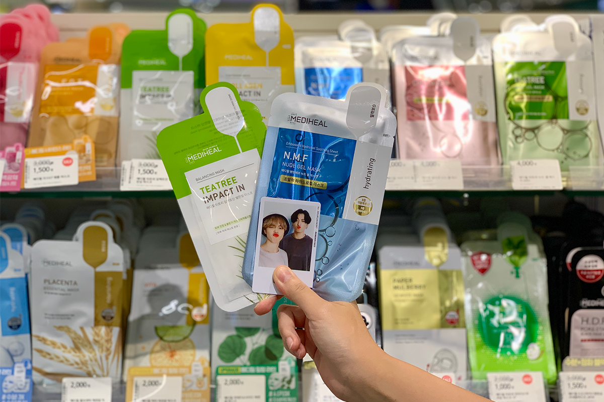 韓國Olive Young面膜