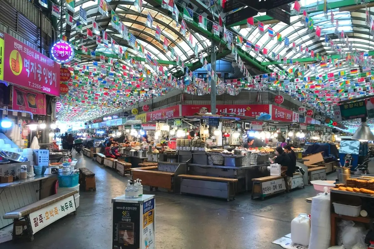 韓國廣藏市場