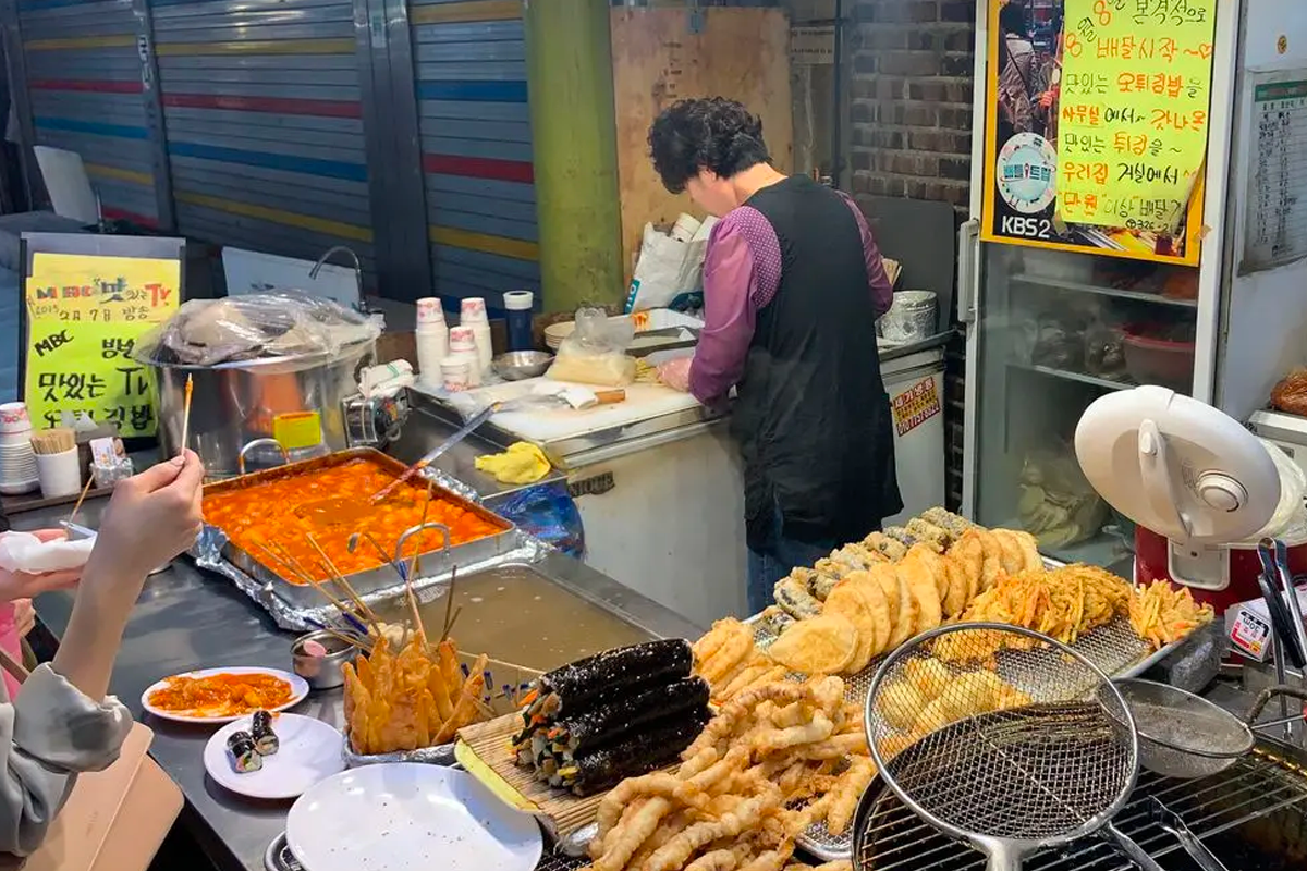 韓國小食 傳統市場