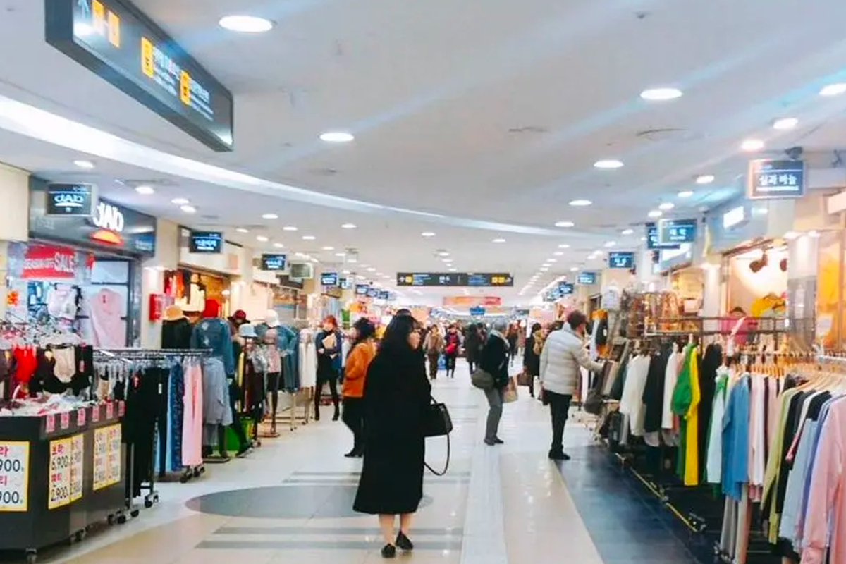 韓國地下街 韓國購物